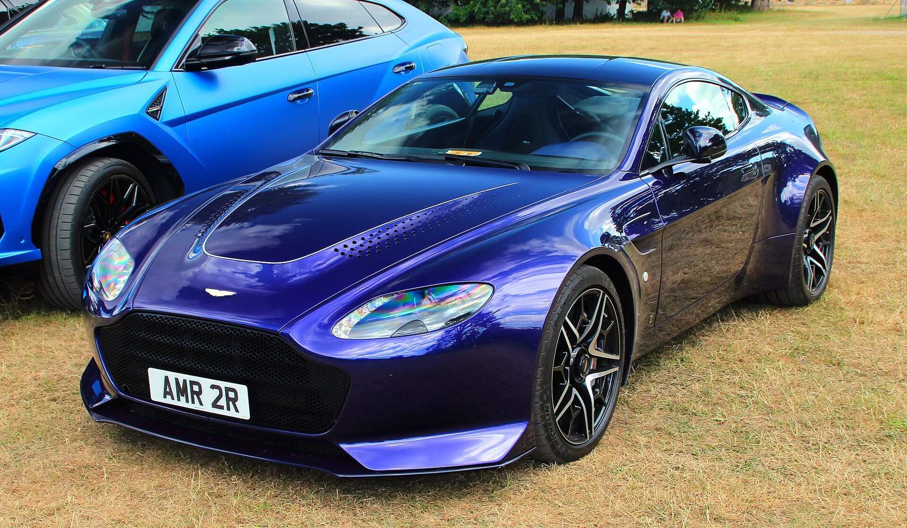 2018 Aston Martin V12 Vantage V600 coupé