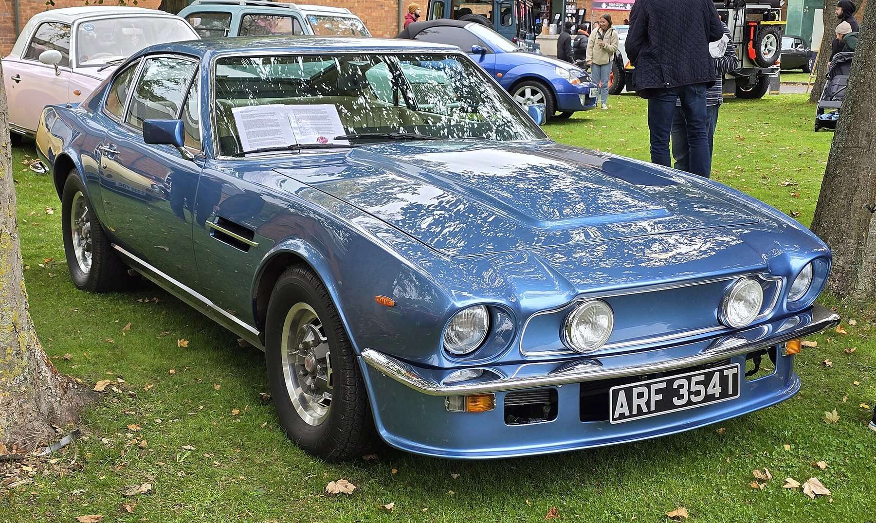 Aston Martin V8 Vantage 1977–1989