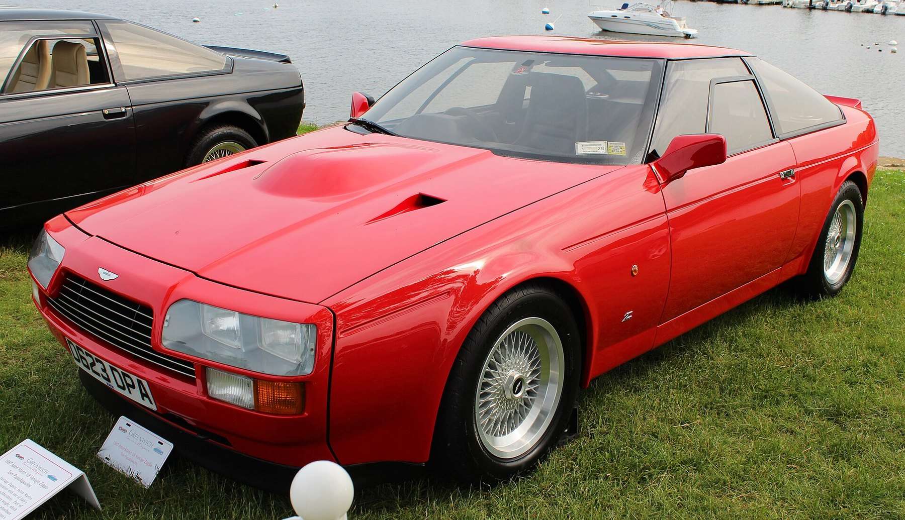 Aston Martin V8 Zagato