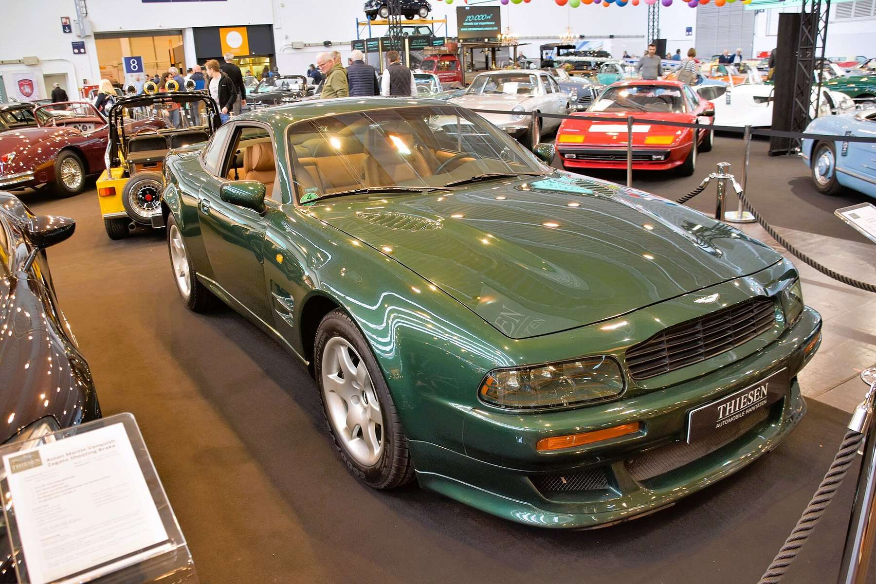 1995 Aston Martin Virage Vantage V550 side view