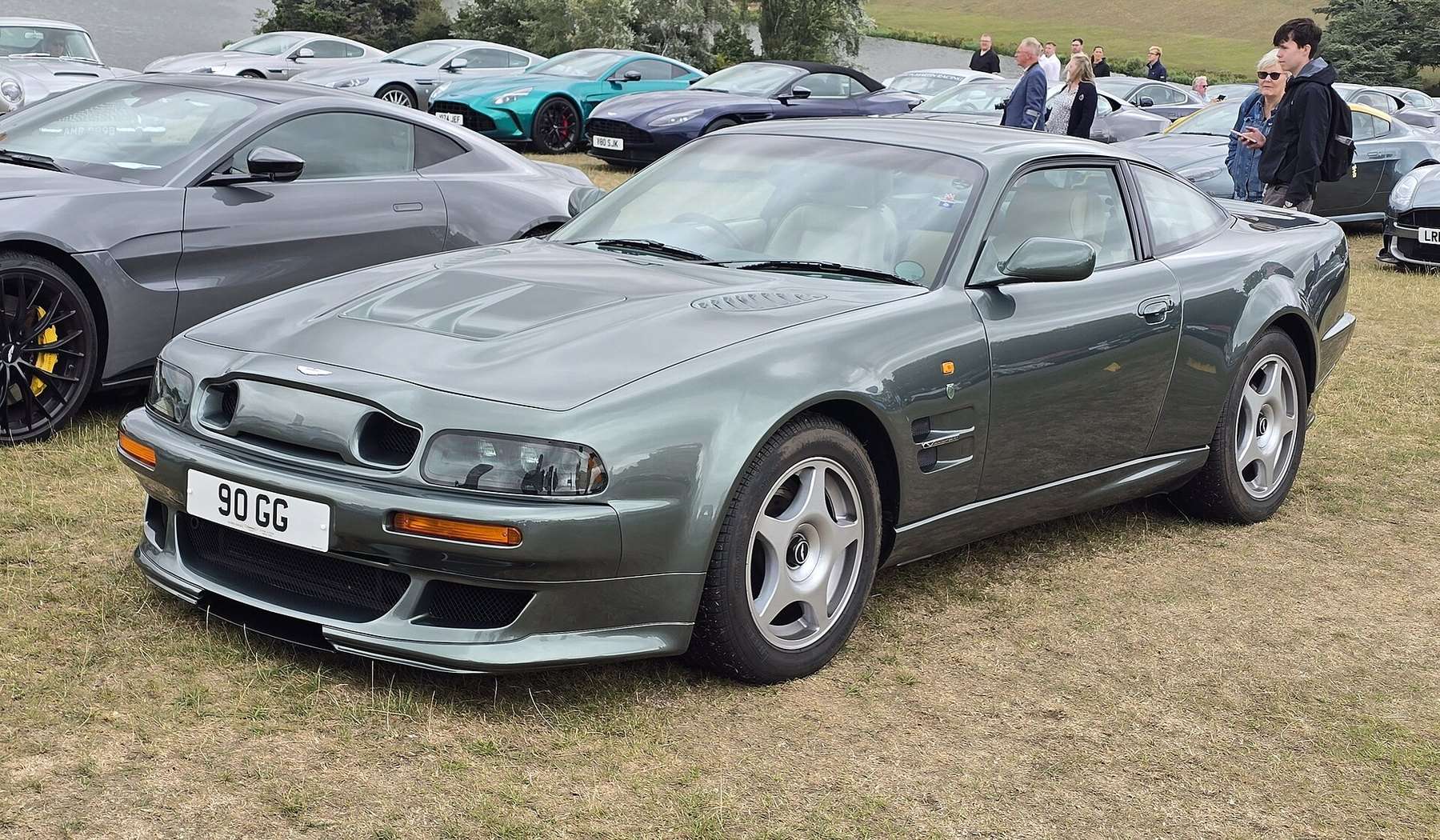 1999 Aston Martin Vantage V550 with documented V600 upgrade