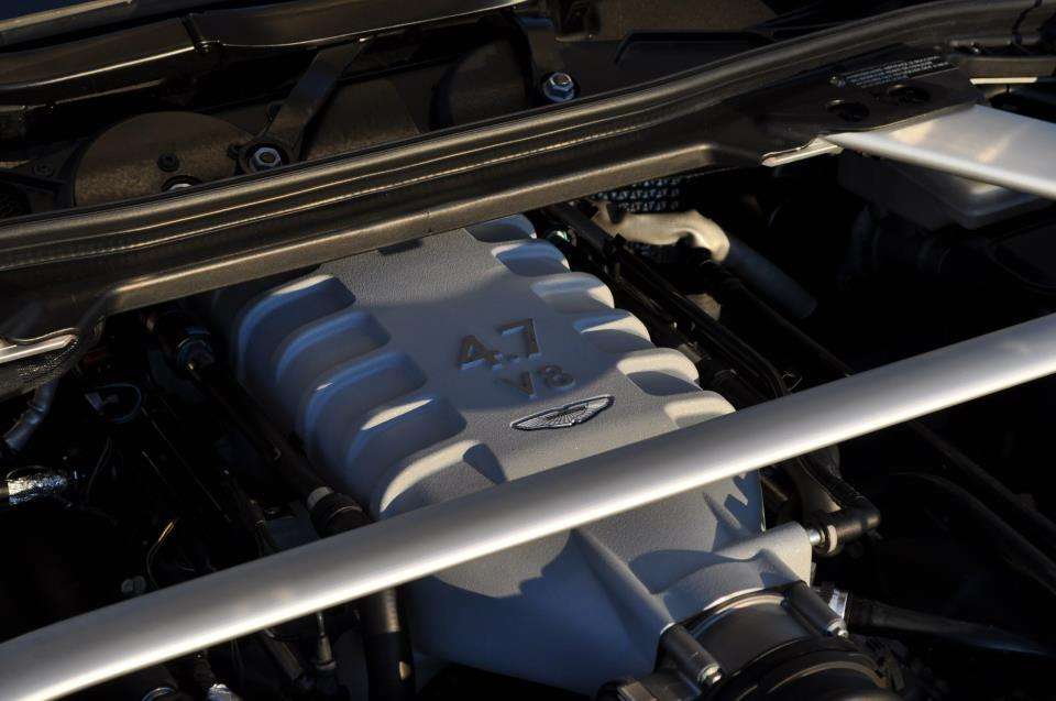 Aston Martin 4.7-litre V8 engine