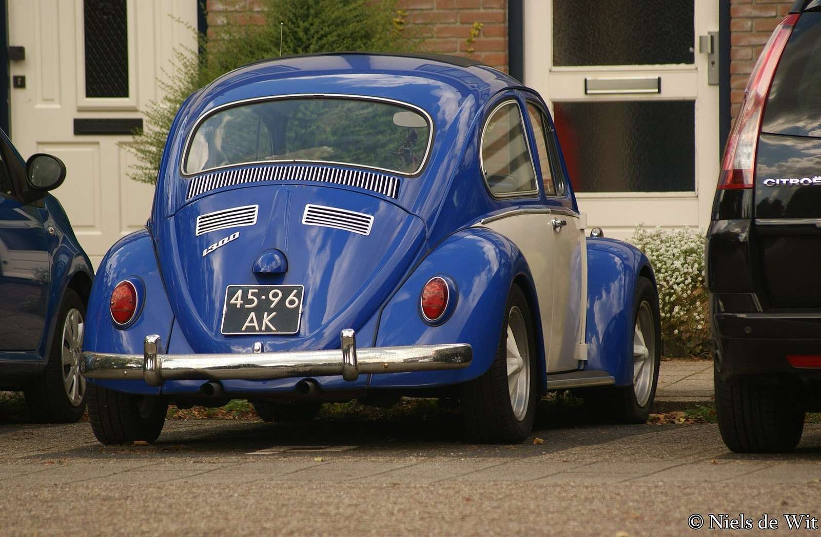 1965 Volkswagen Beetle 1300 rear