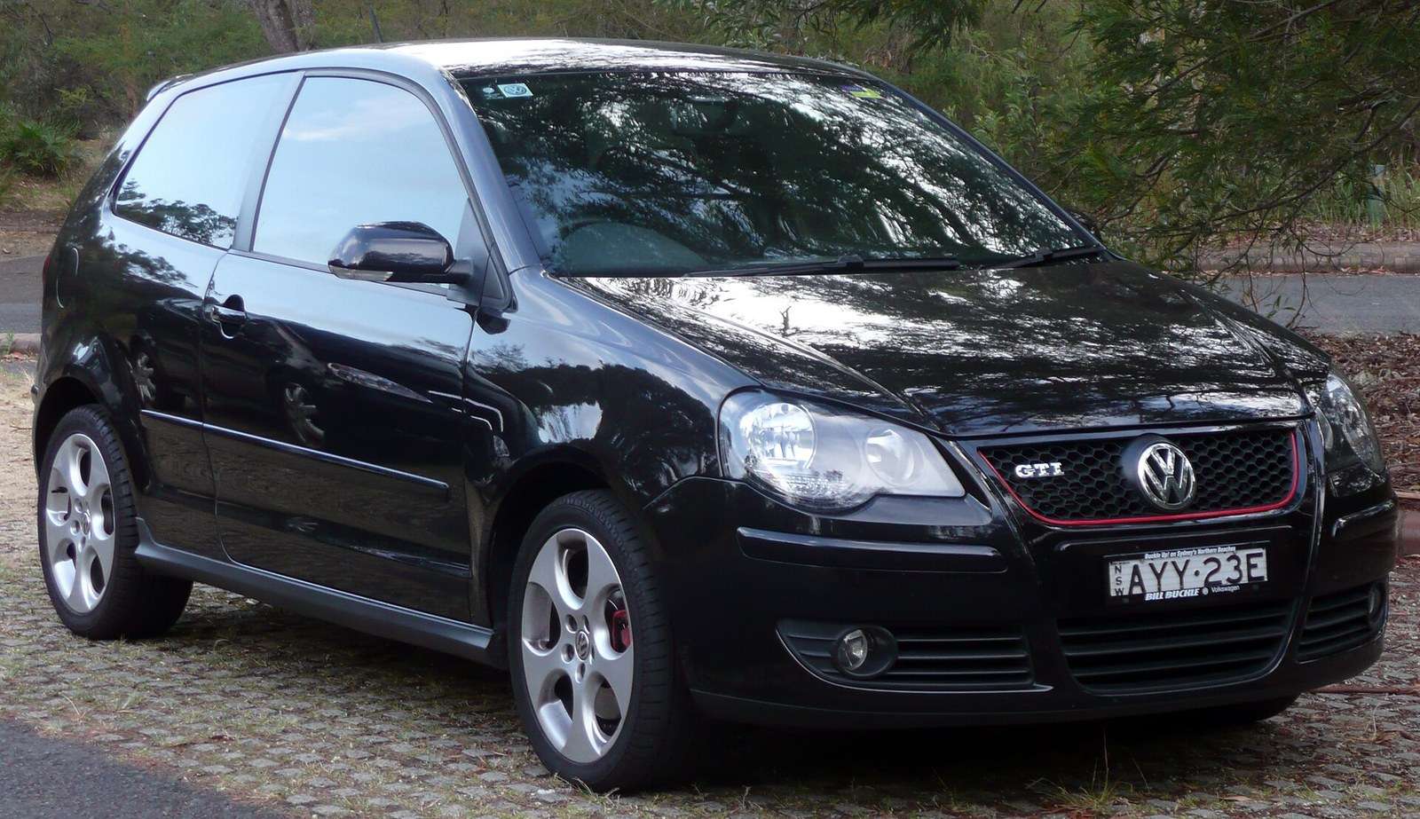 Volkswagen Polo GTI 9N3 1.8T
