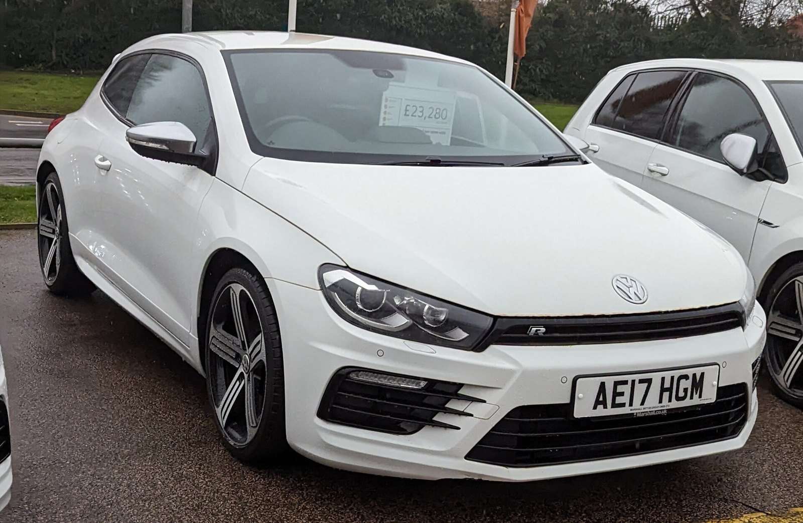 Volkswagen Scirocco R