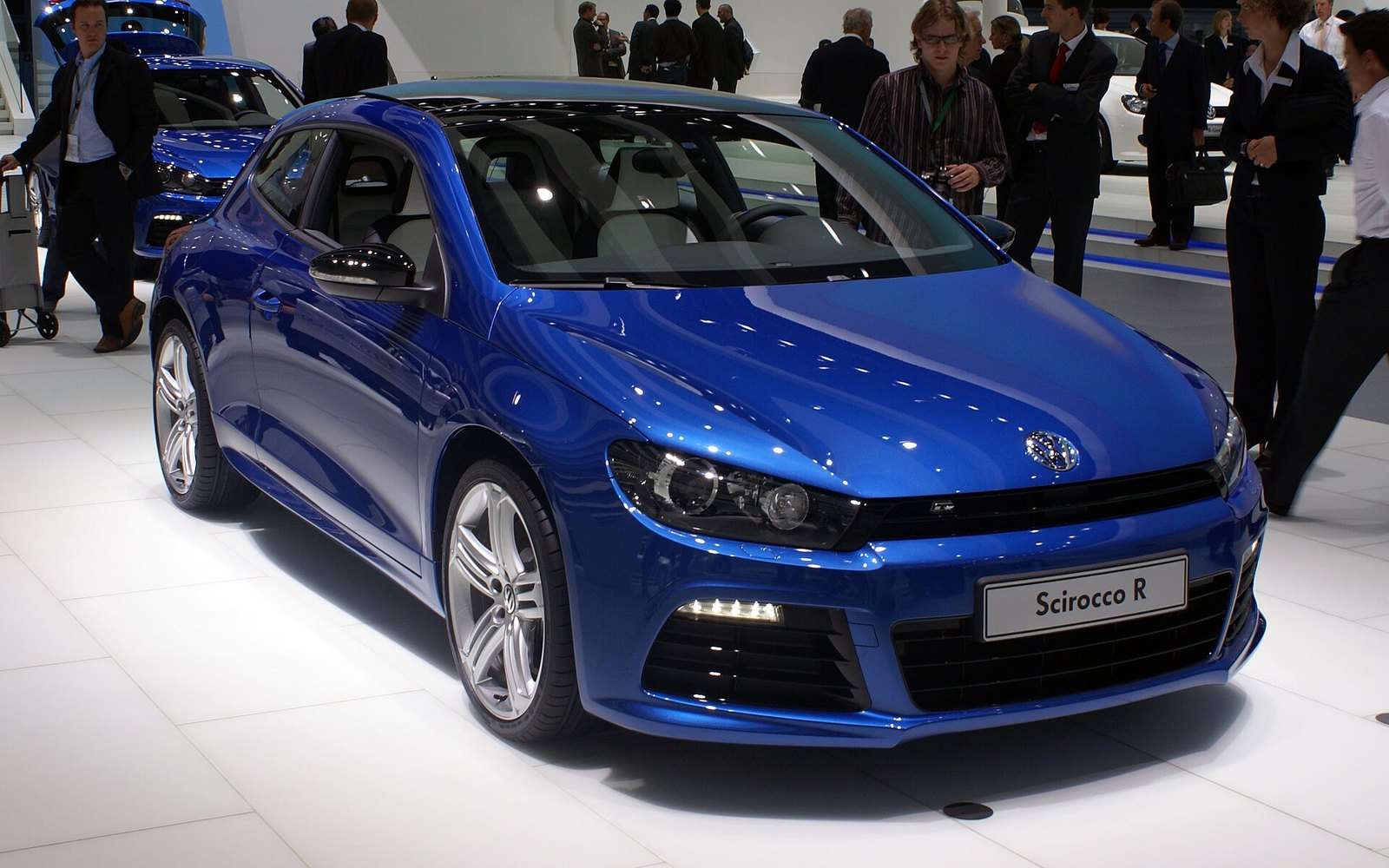 Volkswagen Scirocco R at its 2009 motor-show debut