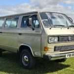 Volkswagen T3 T25 Syncro front three-quarter view