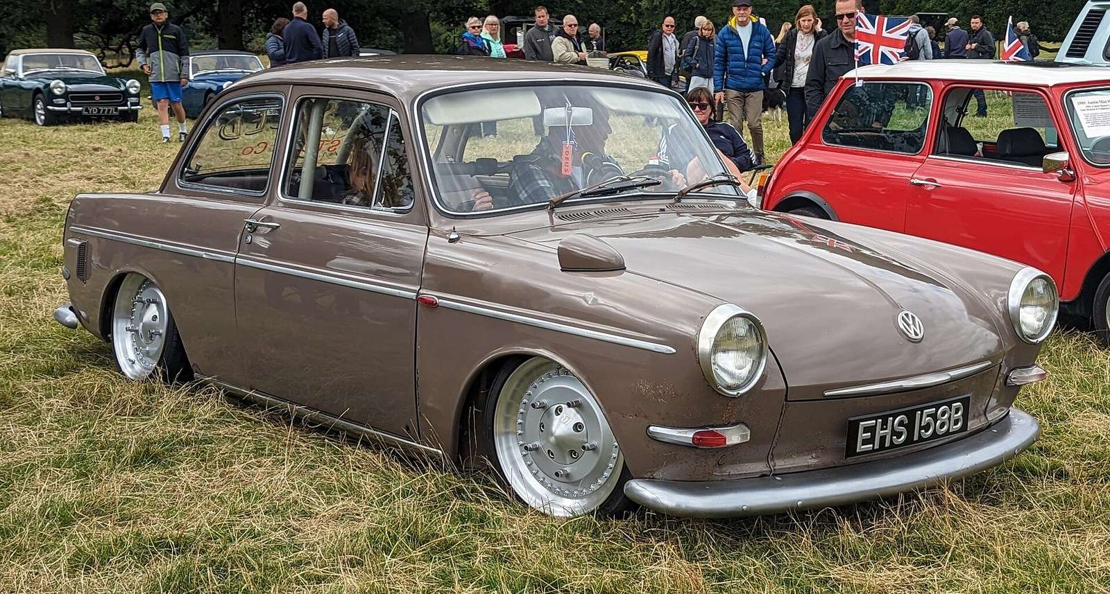 Volkswagen Type 3 1500 and 1600